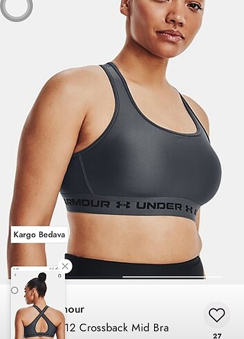 Under armour spor sütyeni 