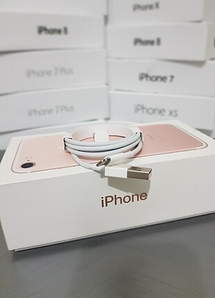 iphone şarj kablosu orijinal