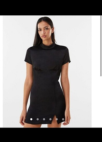 Bershka Elbise 