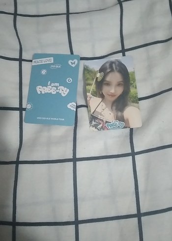 Beden yeşil Renk gidle soyeon lomo card