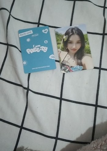 soyeon lomo kart - Görsel 2