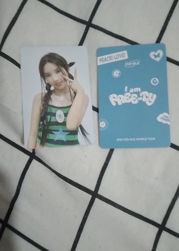 soyeon lomo kart - Görsel 3