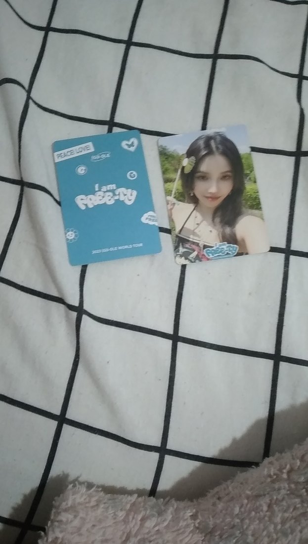 soyeon lomo kart - Görsel 2