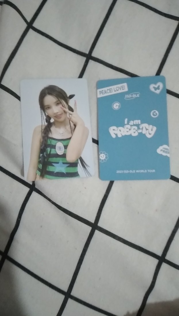 soyeon lomo kart - Görsel 3