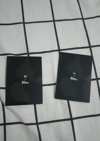 Siyah YUNA ve WENDY Kartları - Görsel 2