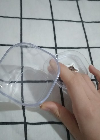 Bej Renkli Kedili Aksesuarı Kutusu - Görsel 2