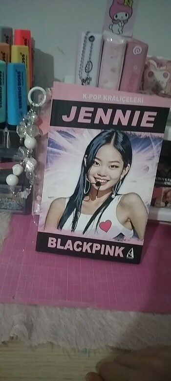 jennie kitap - Görsel 6