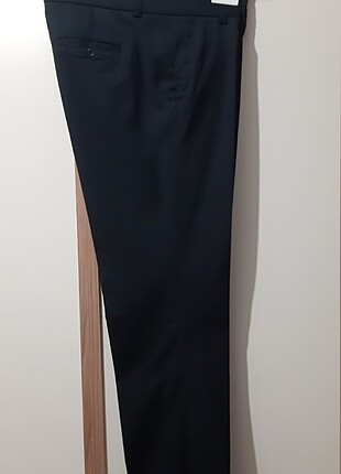 Siyah kumaş pantalon