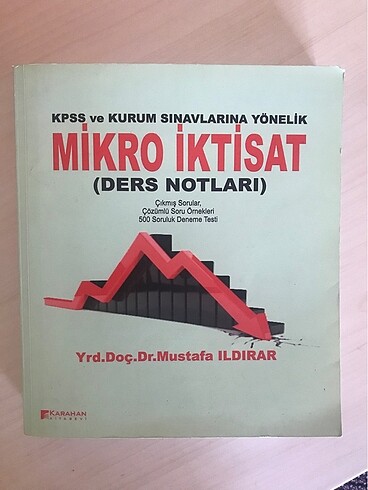 mikro iktisat kitabi
