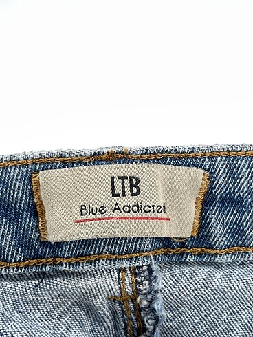 26 Beden mavi Renk LTB Jean / Kot %70 İndirimli.