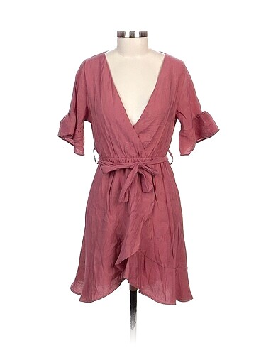 Vintage Love Kısa Elbise %70 İndirimli.