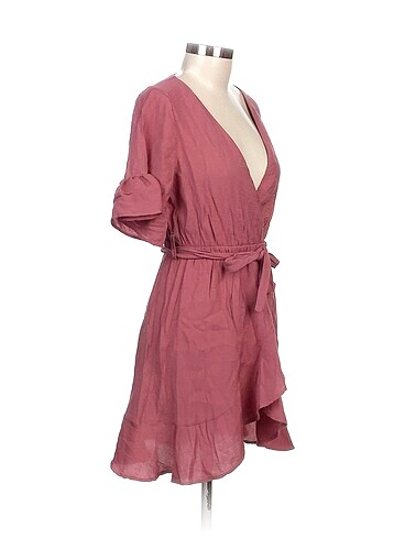 Vintage Love Kısa Elbise %70 İndirimli. - Görsel 2