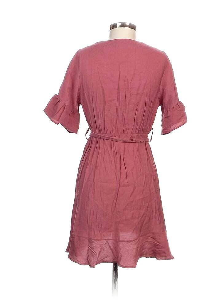 Vintage Love Kısa Elbise %70 İndirimli. - Görsel 3