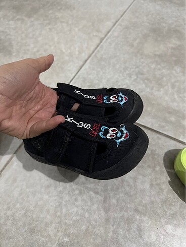 27 Beden 27 no yazlık mevsimlik ayakkabı