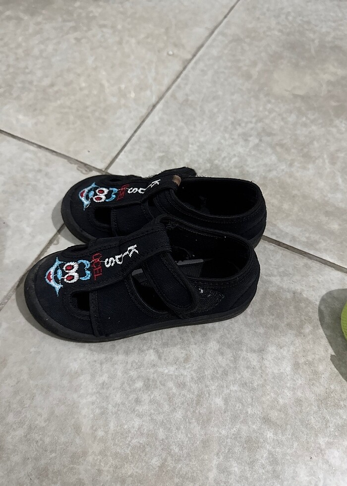 27 no yazlık mevsimlik ayakkabı - Görsel 2