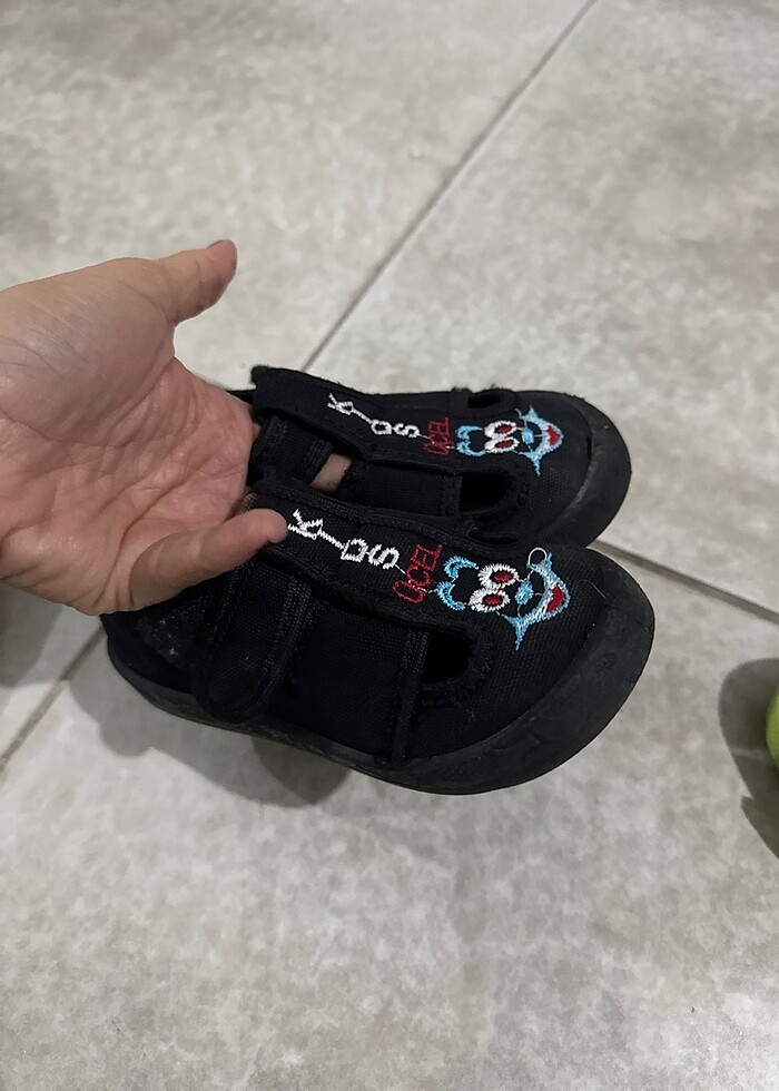 27 no yazlık mevsimlik ayakkabı - Görsel 3