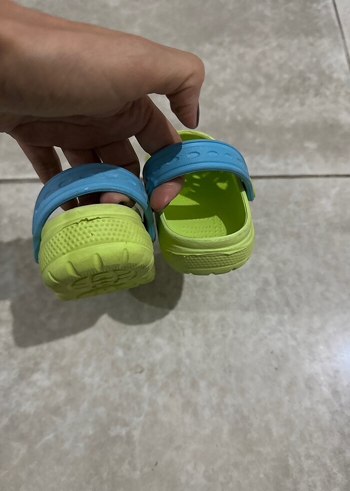 24 numara yazlık sandalet - Görsel 3