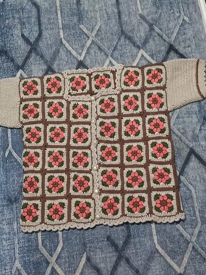 orgu yelek - Görsel 2