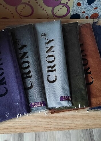 Crony şallar 