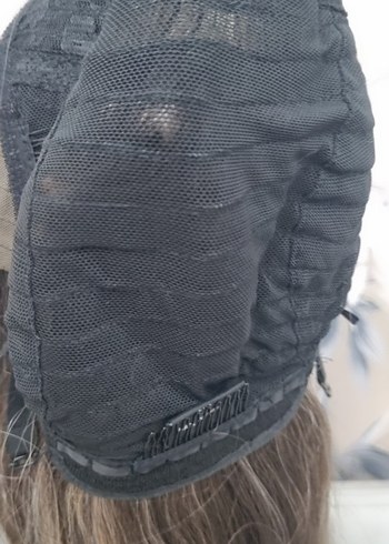 Beden siyah Renk kadın Uzun küllü küllü siyah peruk