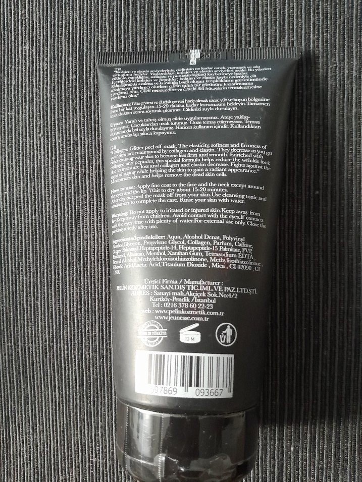 Jeunesse Collagen Peel-Off Maske 150 ml - Görsel 2