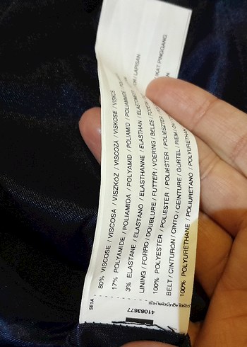 s Beden lacivert Renk Düğmeli V Yaka Kadın Yelek