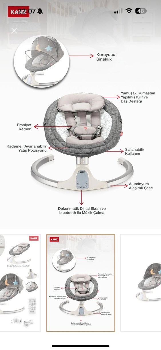 Ana Kucağı Kanz Flamingo - Görsel 5