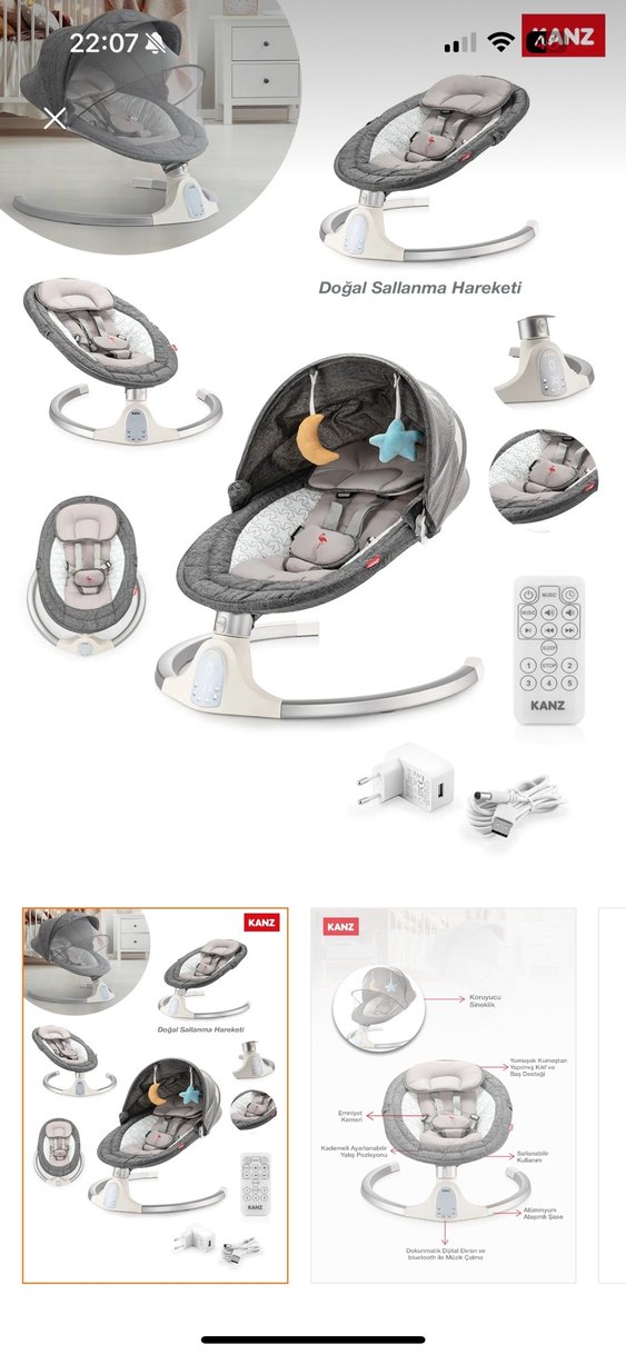 Ana Kucağı Kanz Flamingo - Görsel 4