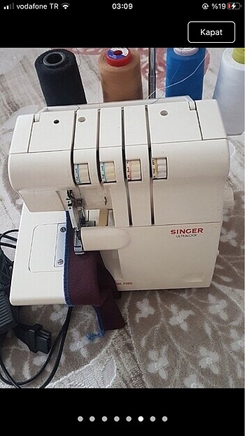 singer overlok
