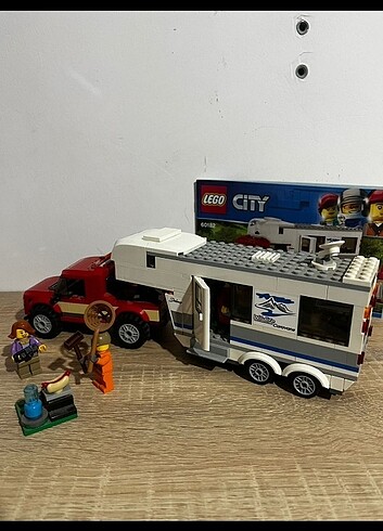 Diğer Lego City 60182 Pickup ve Karavan
