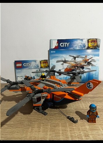  Beden Renk LEGO City 60193 