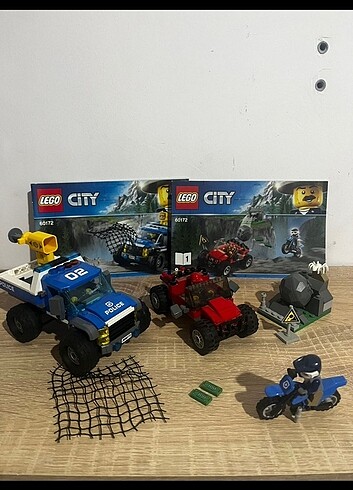 Diğer Lego City 60172 