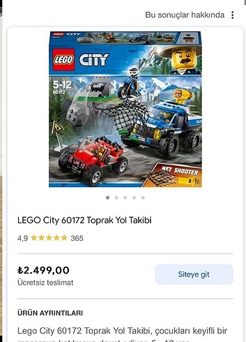 Beden Lego City 60172