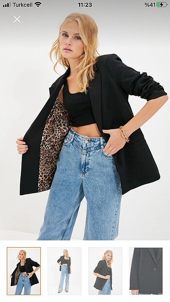 Blazer ceket