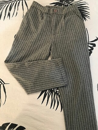 Çizgili pant