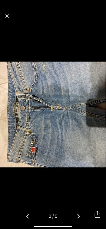 29 Beden ICEBERK jean
