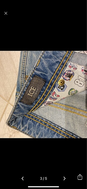 29 Beden mavi Renk ICEBERK jean