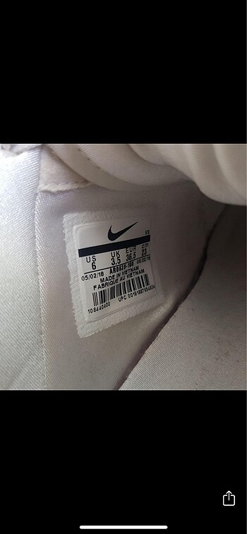 Nike Nike ayakkabı