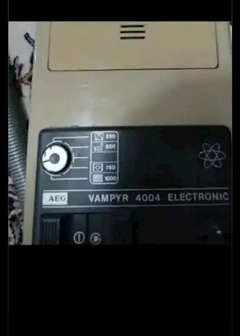 AEG elektirik süpürgesi