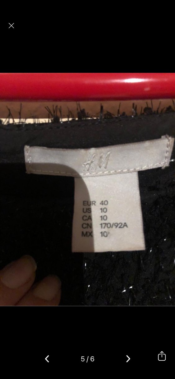 Simli Siyah halter Yaka Midi Elbise - Görsel 3