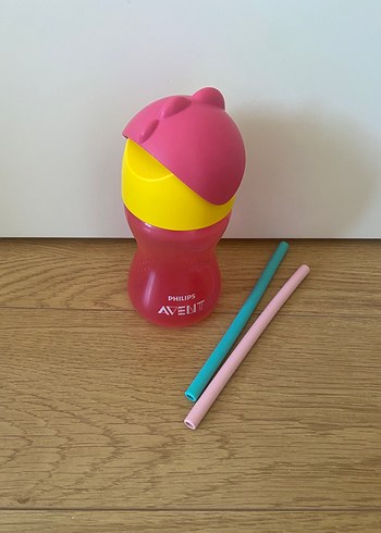 Philips Avent Pembe Pipetli Bebek Suluk - Görsel 2
