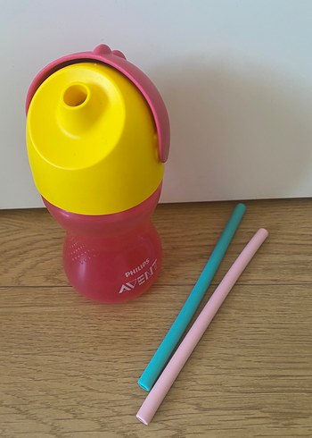 Philips Avent Pembe Pipetli Bebek Suluk - Görsel 3