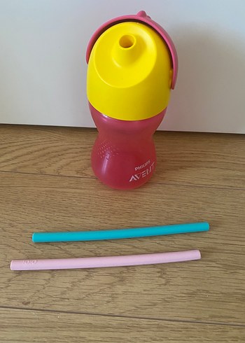 Philips Avent Pembe Pipetli Bebek Suluk - Görsel 4