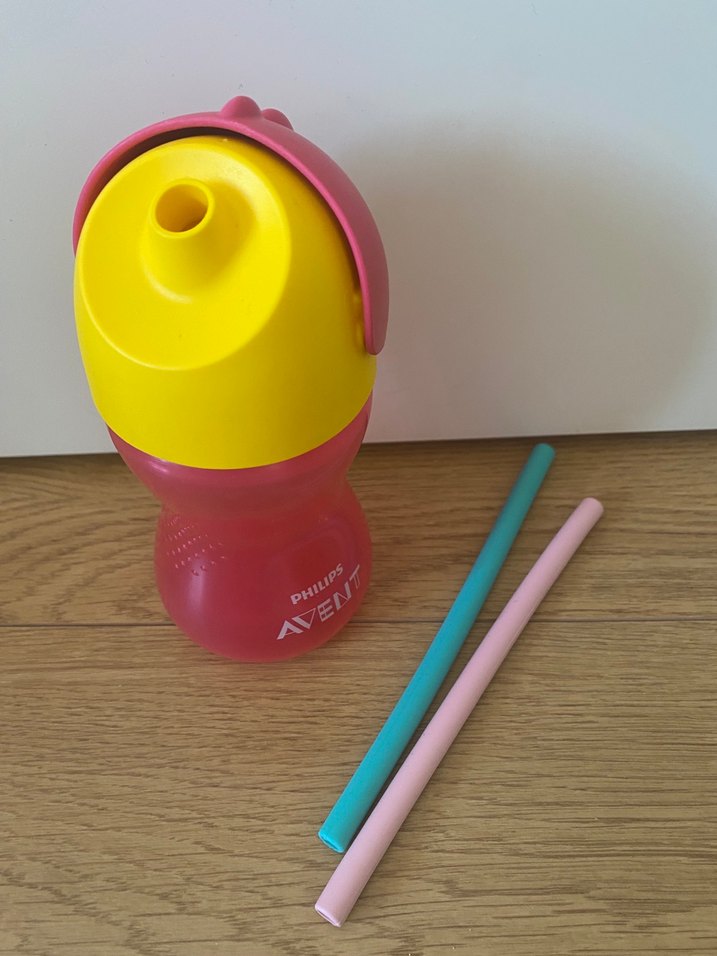 Philips Avent Pembe Pipetli Bebek Suluk - Görsel 3