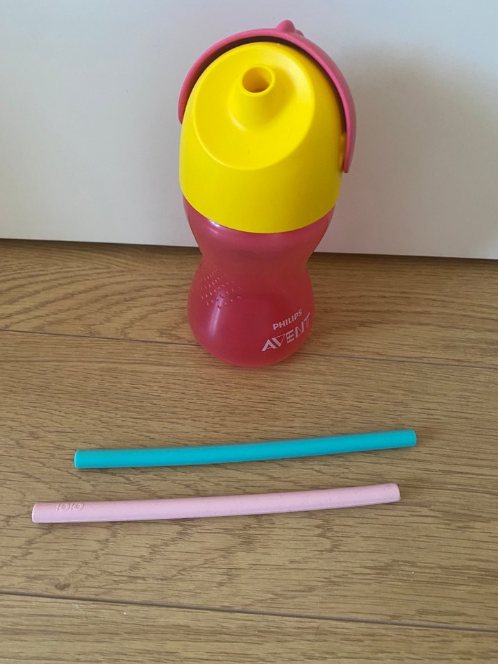 Philips Avent Pembe Pipetli Bebek Suluk - Görsel 4