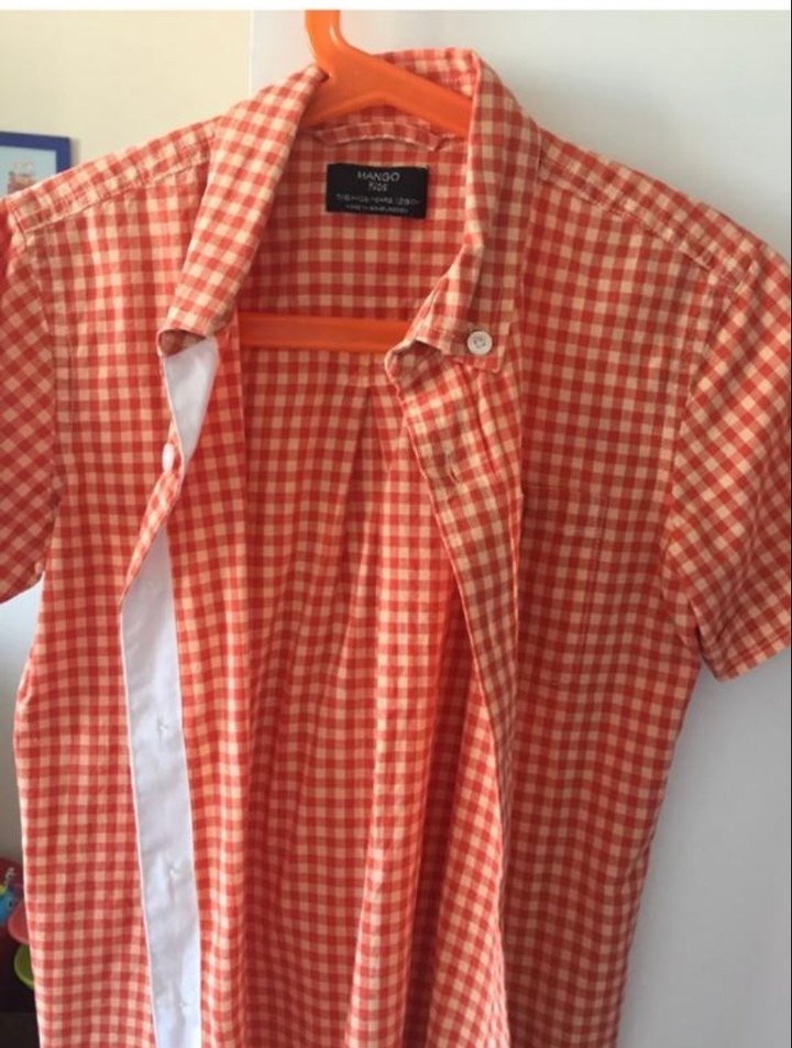 Mango gömlek 7-8 yaş - Görsel 2