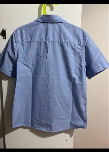 H&M Kısa Kollu Gömlek - Görsel 3