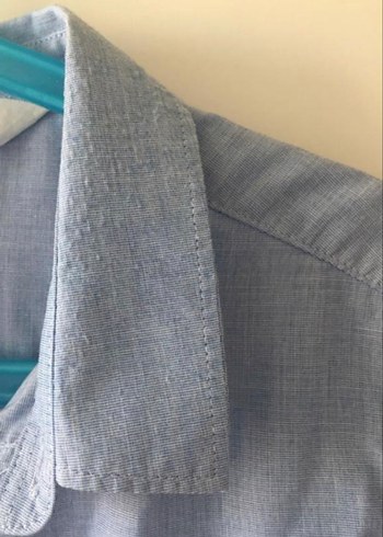 H&M Kısa Kollu Gömlek - Görsel 4