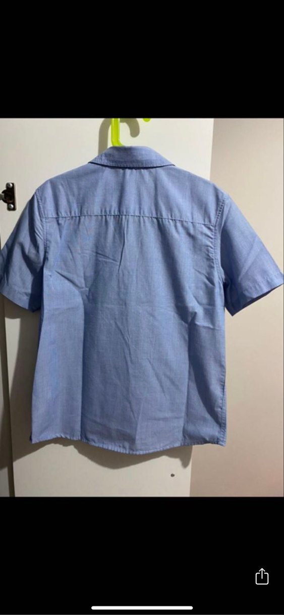 H&M Kısa Kollu Gömlek - Görsel 3