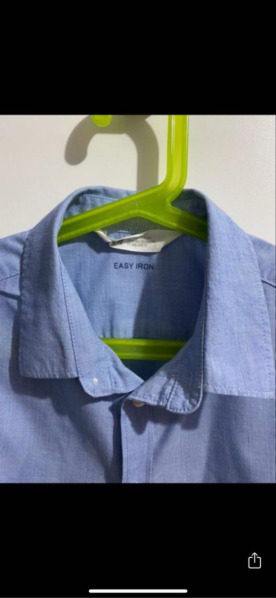 H&M Kısa Kollu Gömlek - Görsel 2